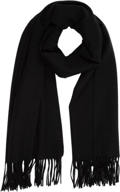 Boutique Moschino Wollen sjaal Black Dames