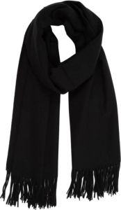 Boutique Moschino Wool scarf Zwart Dames