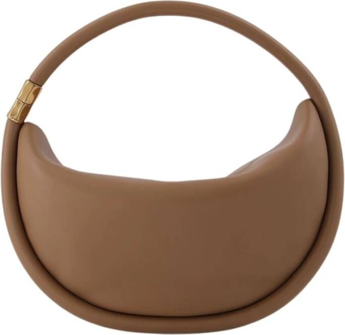 Boyy Schijf 30 tas in beige leer Beige Dames