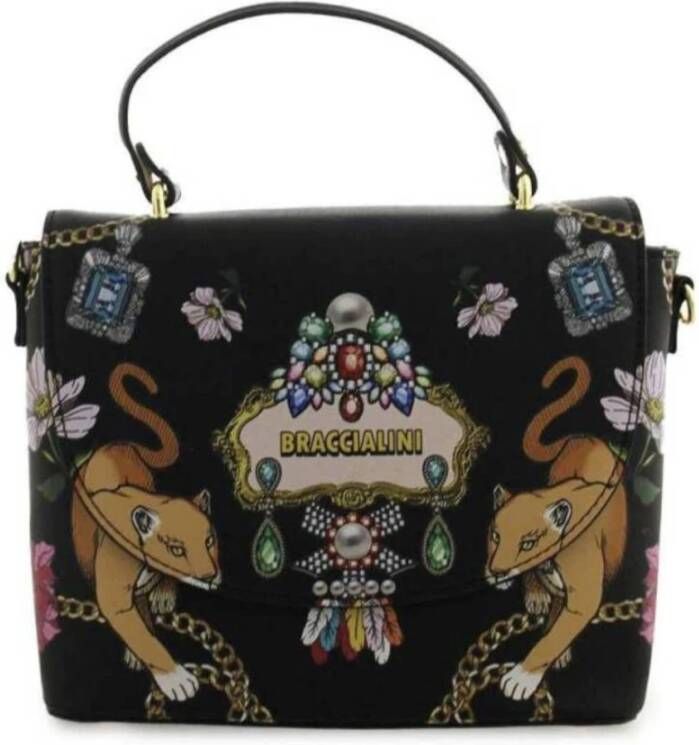 Braccialini Handbags Zwart Dames