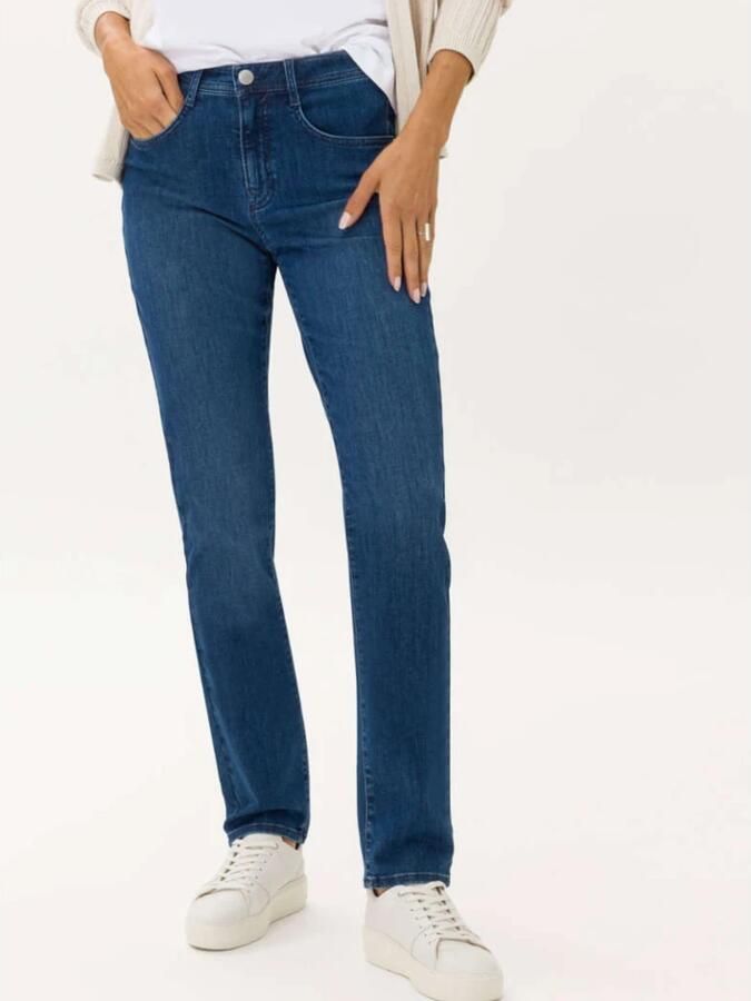 BRAX Blauwe Mary Jeans Broeken & Jeans Blue Dames