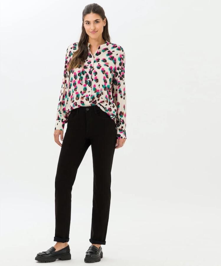 BRAX Regular fit broek in 5-pocketmodel model 'Style.Mary' - Foto 3