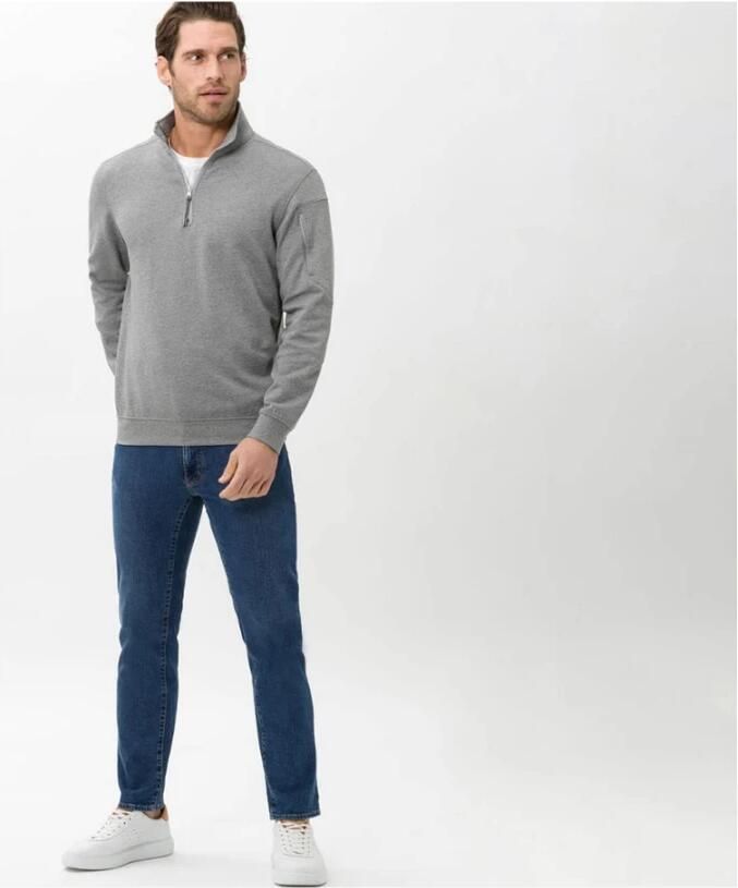 Brax Straight Fit-jeans model Cadiz Van Feel Good denim