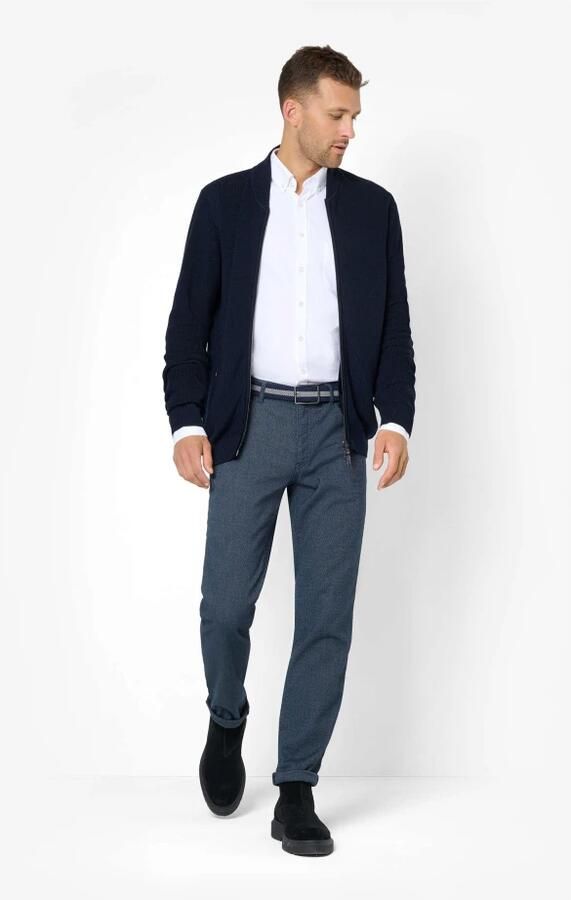 BRAX Regular fit broek in 5-pocketmodel model 'CADIZ' - Foto 3