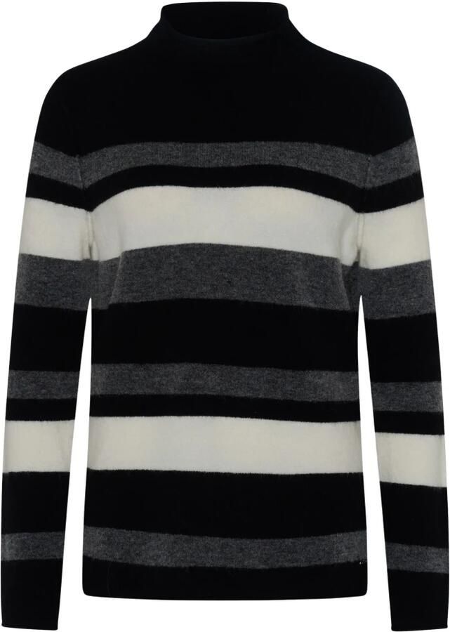 BRAX Gebreide pullover met opstaande kraag model 'LEE'