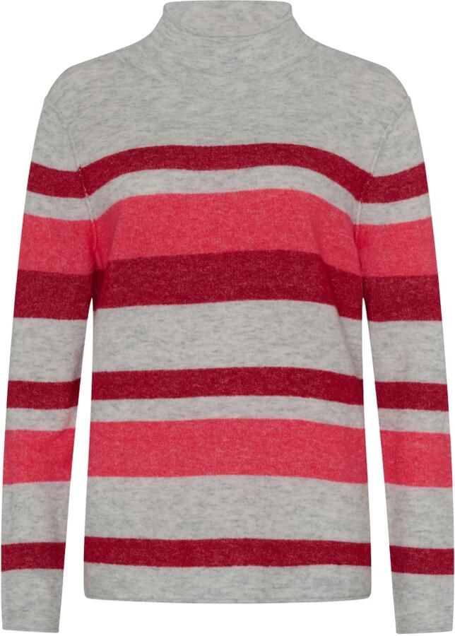 BRAX Gebreide pullover met opstaande kraag model 'LEE'