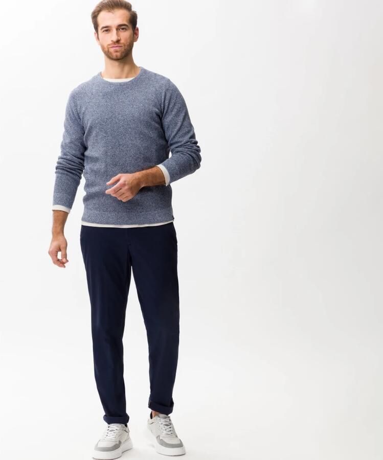 BRAX Slim fit chino met Franse steekzakken model 'Fabio' - Foto 6