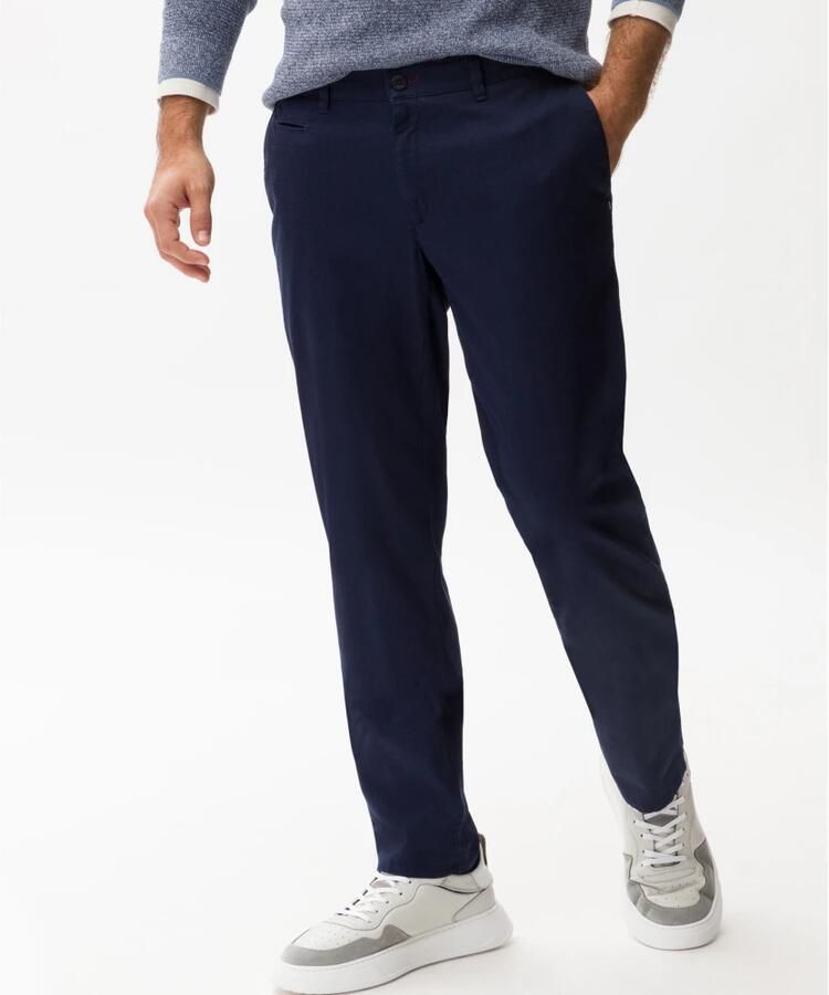 BRAX Slim fit chino met Franse steekzakken model 'Fabio' - Foto 2