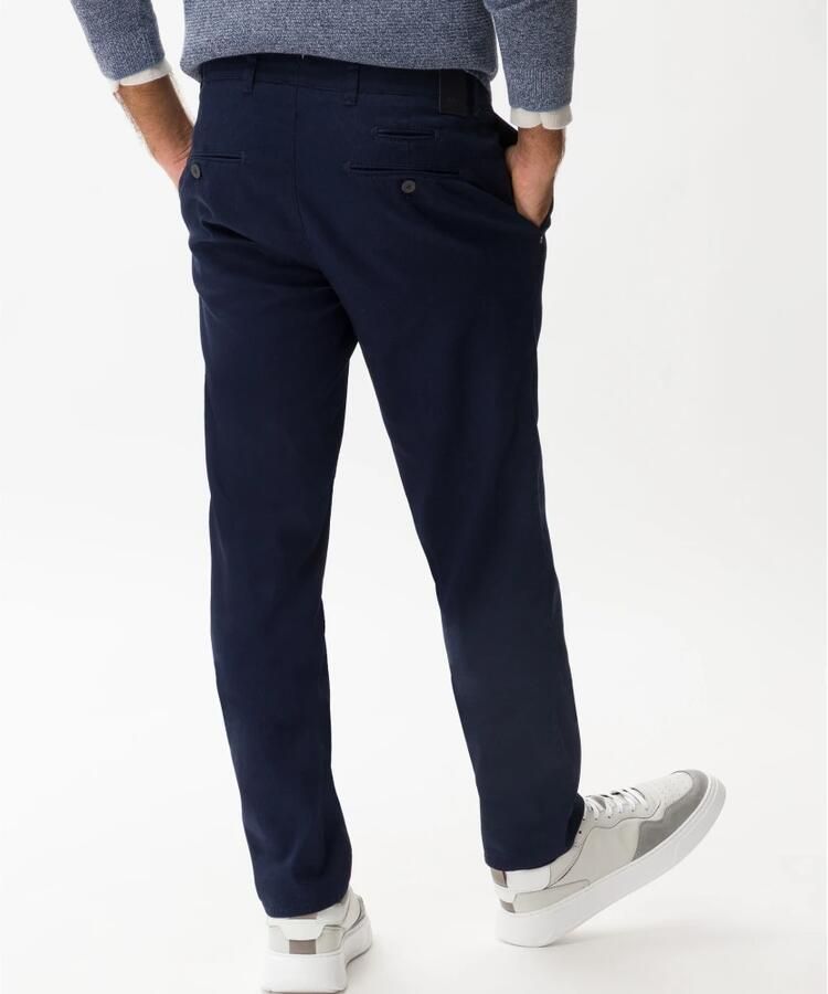 BRAX Slim fit chino met Franse steekzakken model 'Fabio' - Foto 3