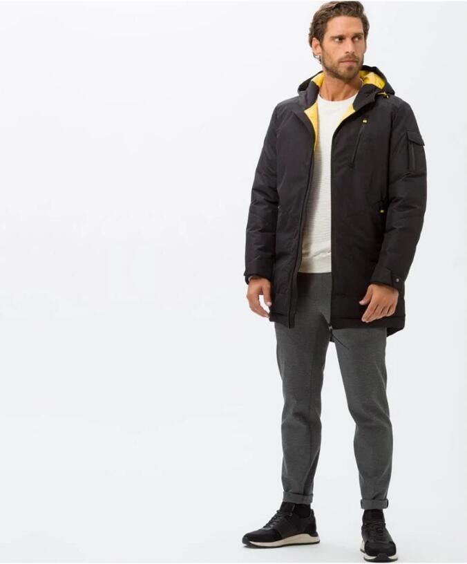 BRAX Feel Good Style Ventura Jack Black Heren - Foto 2