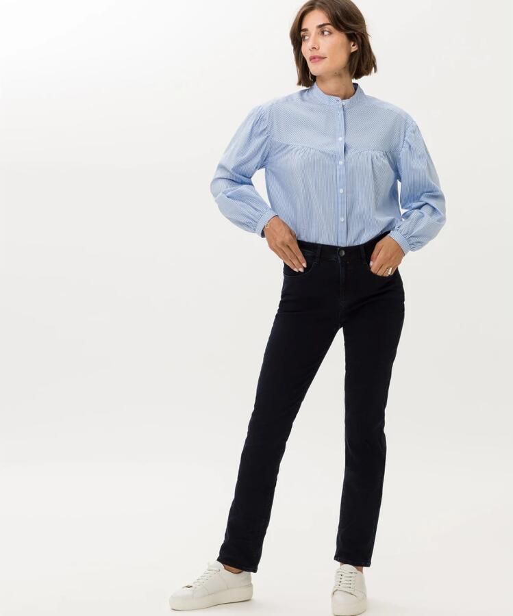 BRAX Straight fit jeans met 5-pocketmodel model 'Carola'