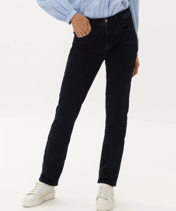 BRAX Straight fit jeans met 5-pocketmodel model 'Carola' - Foto 2