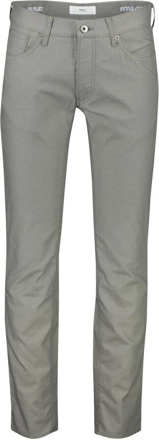 BRAX Regular fit stoffen broek met structuurmotief model 'Chuck'