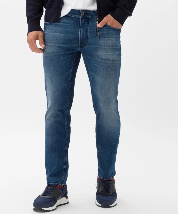 BRAX Modern fit jeans met hoog stretchgehalte model 'Chuck' 'Hi Flex'