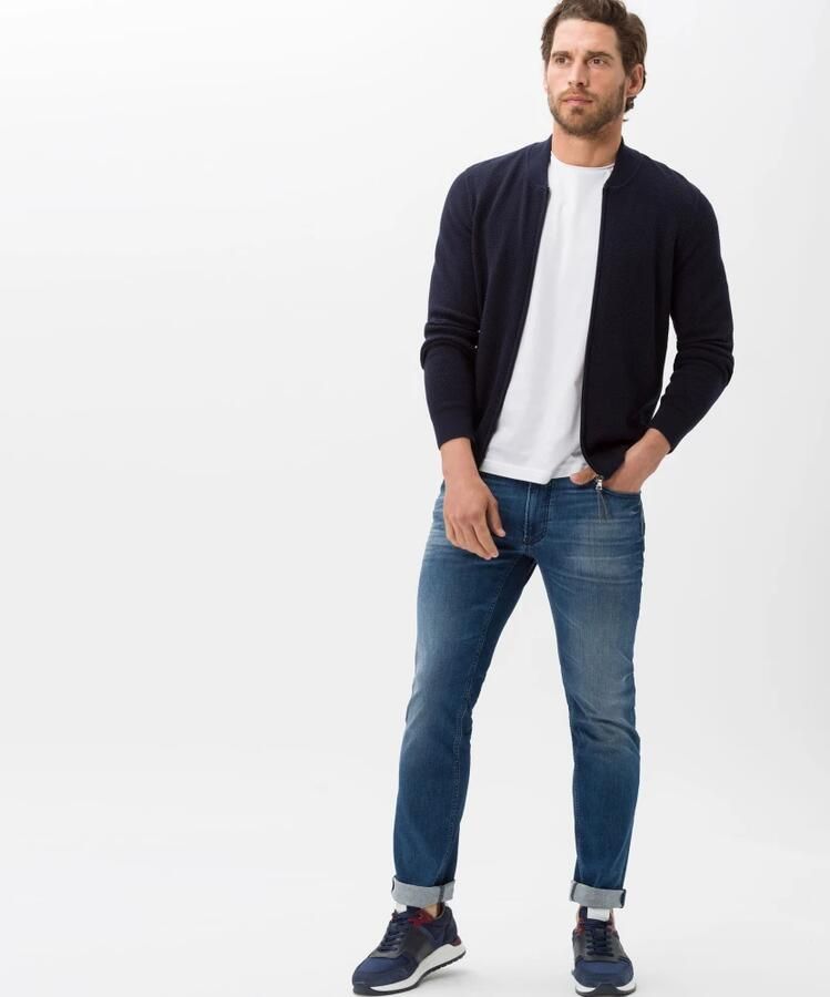 BRAX Modern fit jeans met hoog stretchgehalte model 'Chuck' 'Hi Flex' - Foto 2