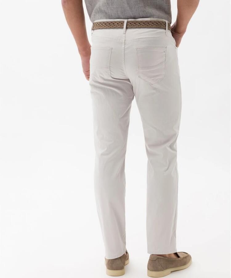 BRAX Heren Style Cadiz U Straight Fit Five-Pocket Broek Beige Heren - Foto 2