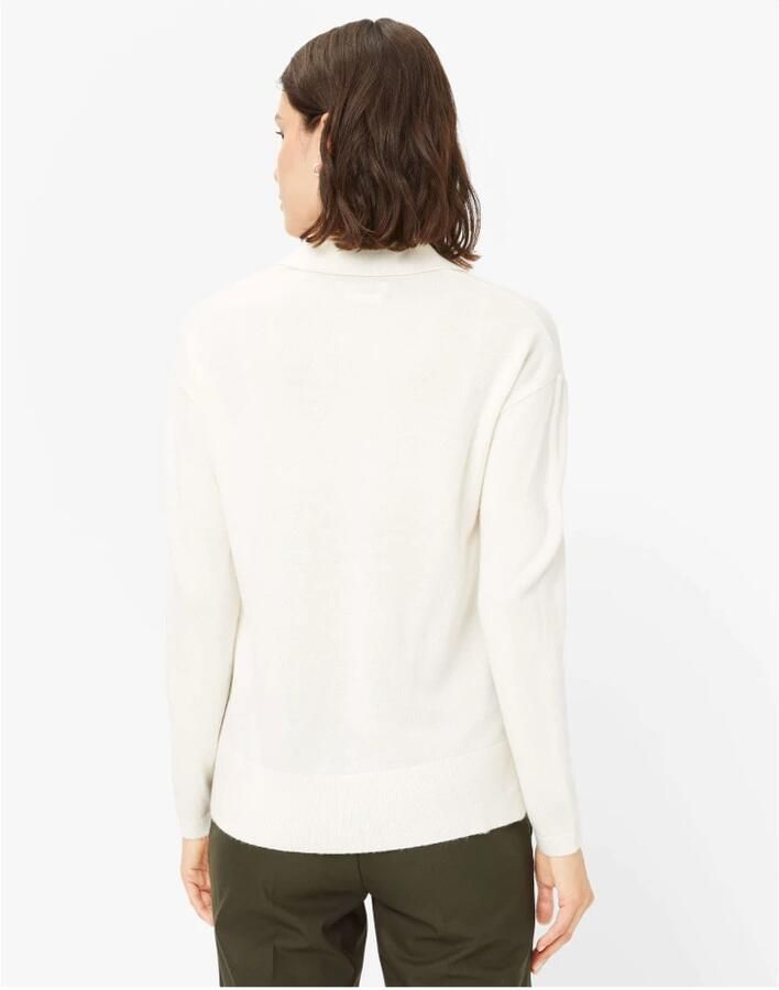 BRAX Gebreide pullover met labeldetail model 'LILLIAN' - Foto 3