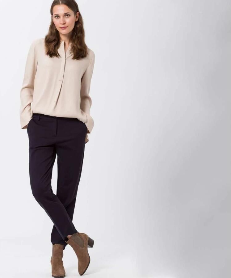 BRAX Stoffen broek met persplooien model 'STYLE MARON S' - Foto 3