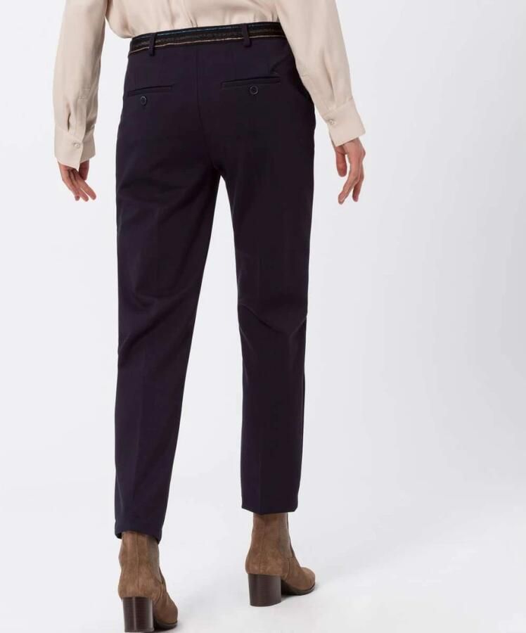 BRAX Stoffen broek met persplooien model 'STYLE MARON S' - Foto 2