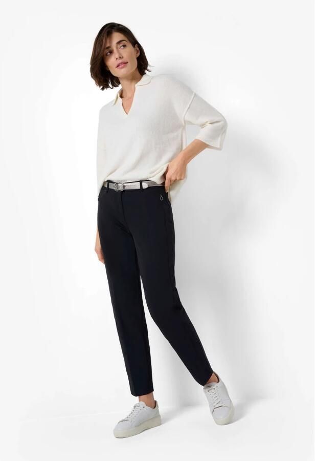 BRAX Maron S Dames Chino Broek Black Dames - Foto 3