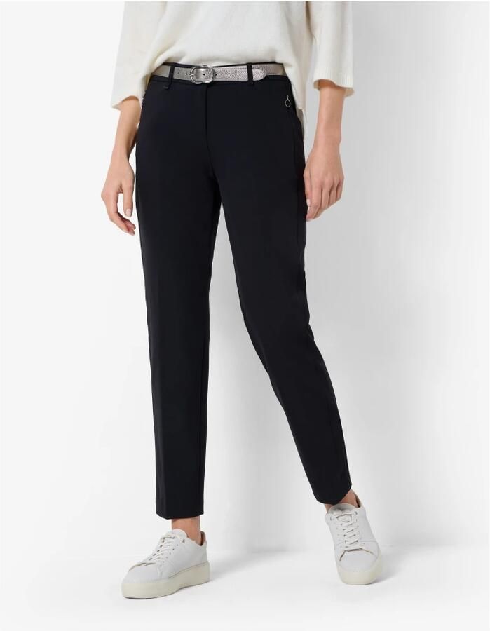 BRAX Maron S Dames Chino Broek Black Dames - Foto 2