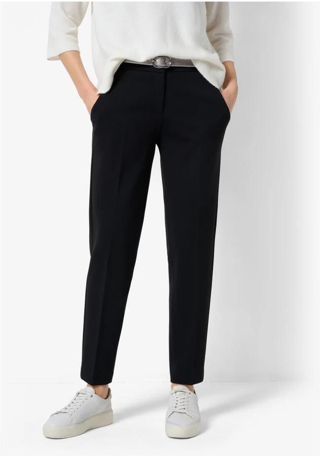 BRAX Regular fit stoffen broek met kort model 'STYLE.MARON'