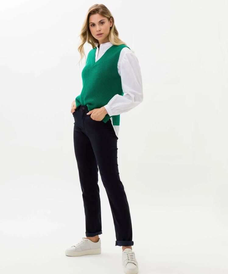 BRAX Regular fit broek in 5-pocketmodel model 'Style.Mary'