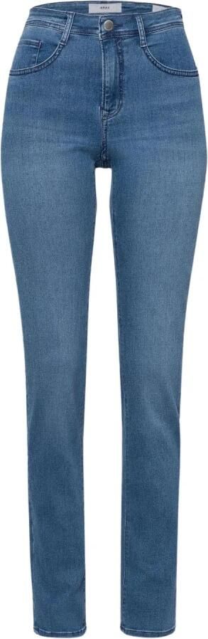 BRAX Mary Stijl Schoon Donkerblauwe Broek Blue Heren - Foto 3