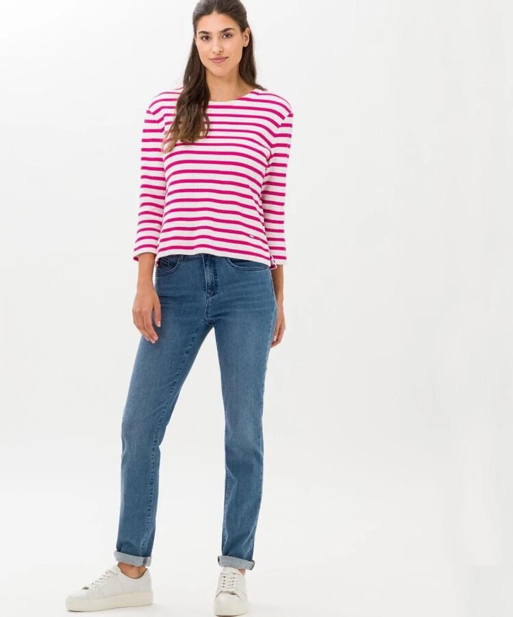 BRAX Mary Stijl Schoon Donkerblauwe Broek Blue Heren - Foto 2