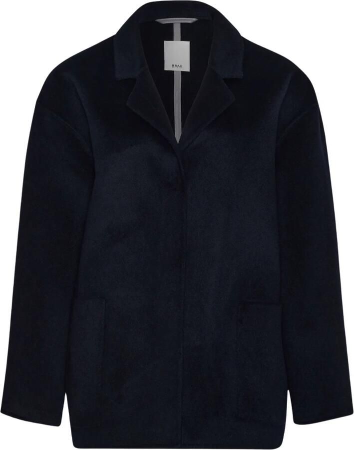 BRAX Moderne Damesjas Style Eaton Blue Dames