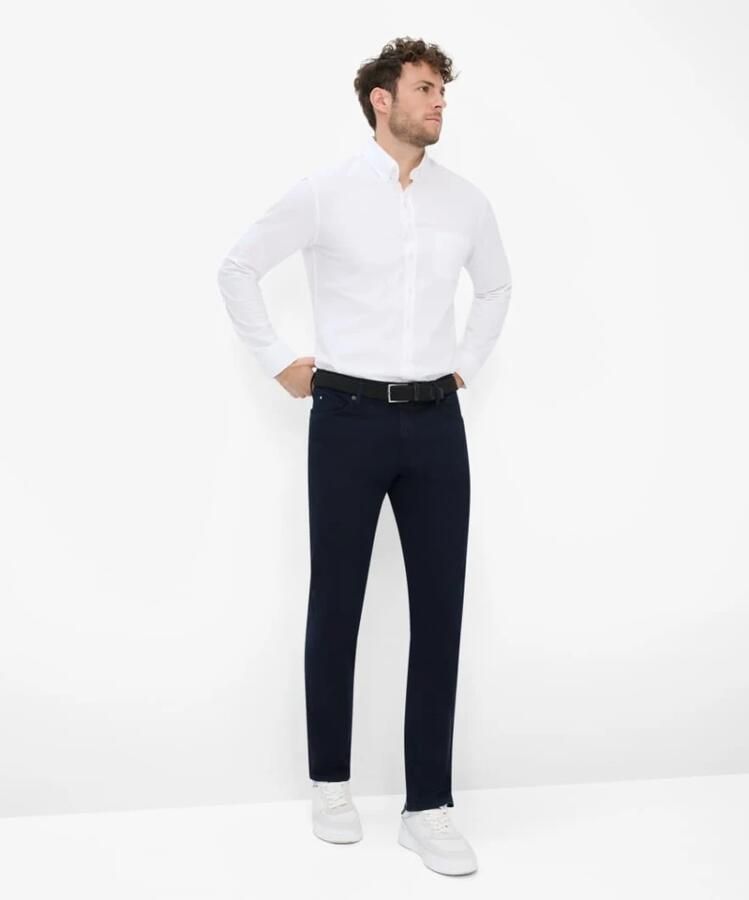 BRAX Moderne sportieve herenbroek Black Heren - Foto 2