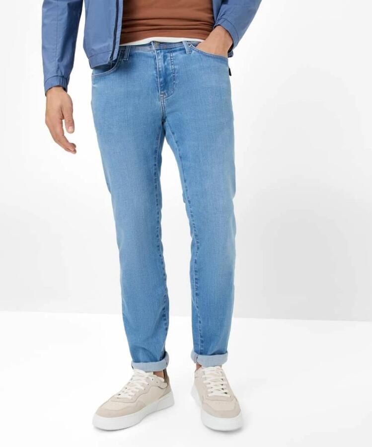 BRAX Tapered fit jeans in 5-pocketmodel model 'CHRIS' - Foto 3