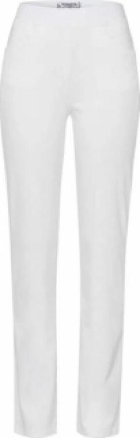 Raphaela By Brax Slim fit jeans met elastische band model 'Pamina Fun'