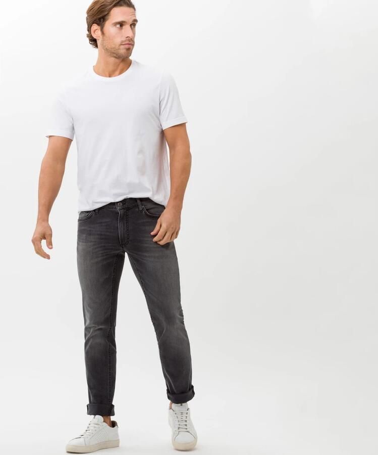 BRAX Modern fit jeans met hoog stretchgehalte model 'Chuck' 'Hi Flex'
