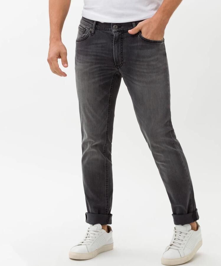 BRAX Modern fit jeans met hoog stretchgehalte model 'Chuck' 'Hi Flex' - Foto 2