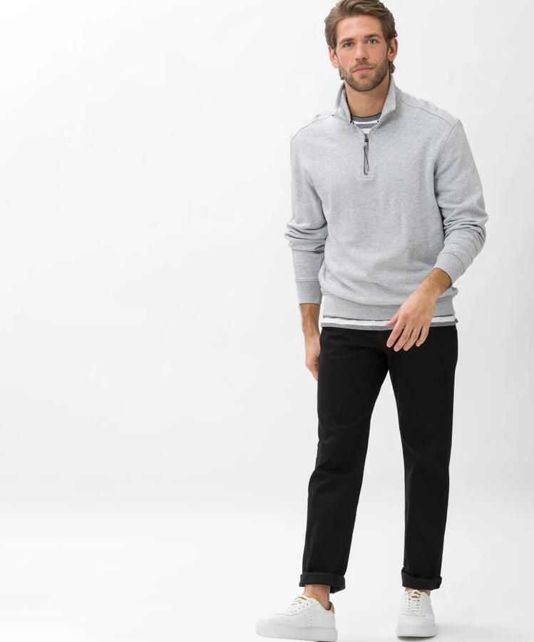 BRAX Groene Katoenen Chino Broek Green Heren - Foto 3