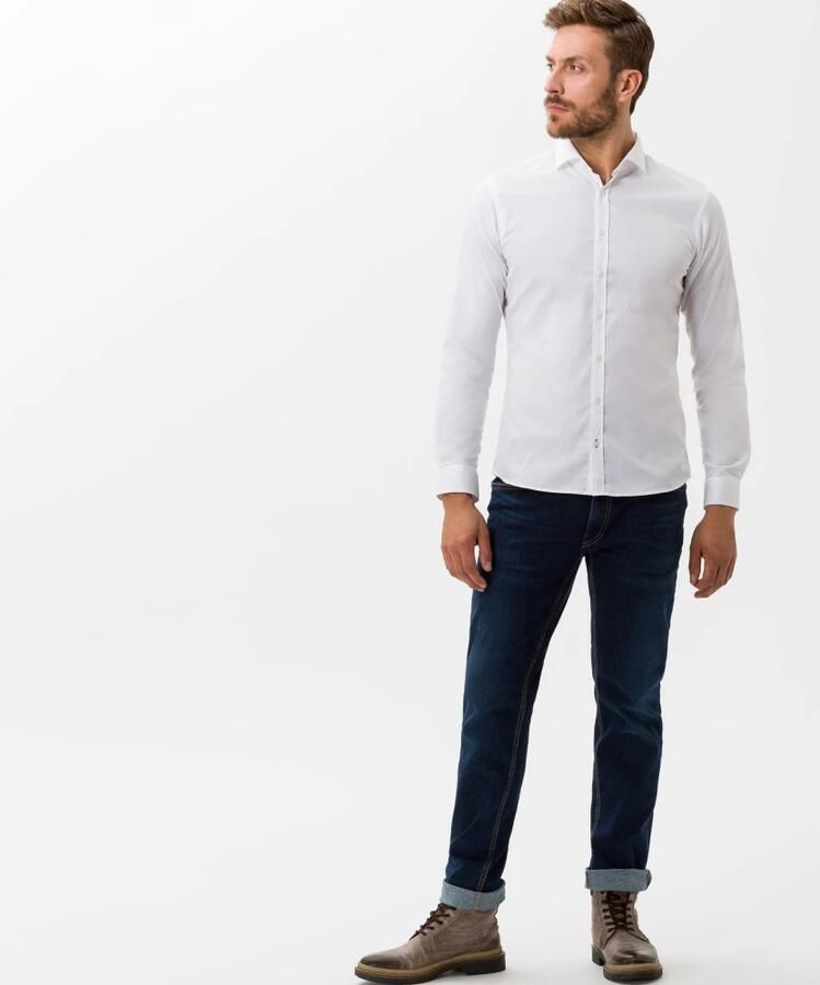 BRAX Modern fit jeans met hoog stretchgehalte model 'Chuck' 'Hi Flex'