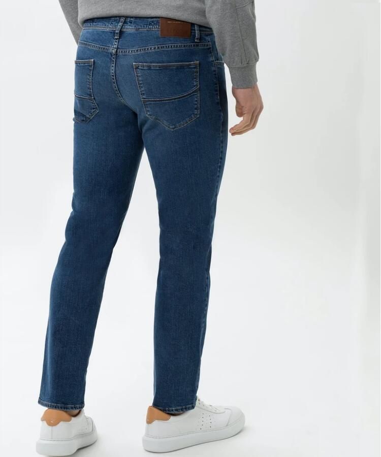 Brax Straight Fit-jeans model Cadiz Van Feel Good denim