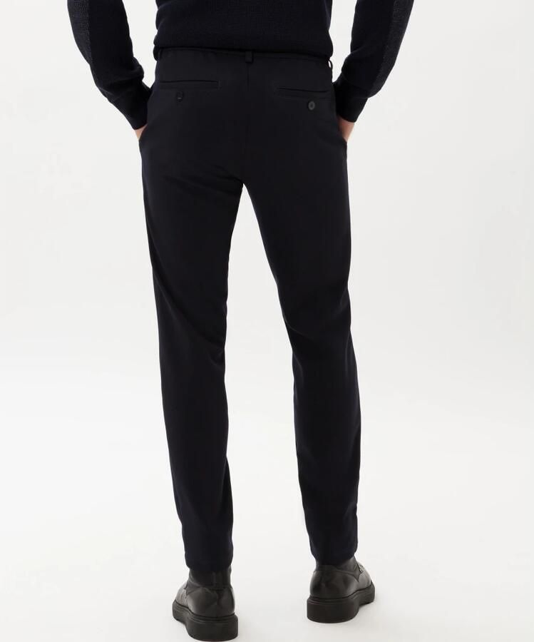 BRAX Regular fit stoffen broek met tunnelkoord model 'PHIL-K' - Foto 3