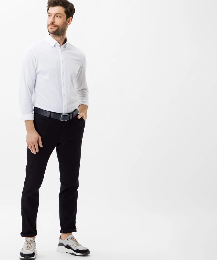 BRAX Slim fit chino met Franse steekzakken model 'Fabio' - Foto 4