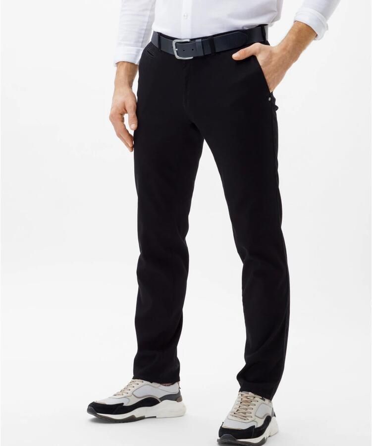 BRAX Slim fit chino met Franse steekzakken model 'Fabio'