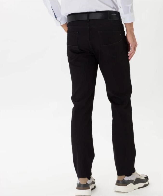 BRAX Regular fit stoffen broek met stretch model 'Cooper' - Foto 2