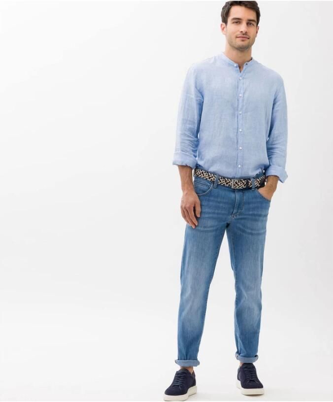 BRAX Regular fit jeans met labelpatch model 'Cadiz' - Foto 2