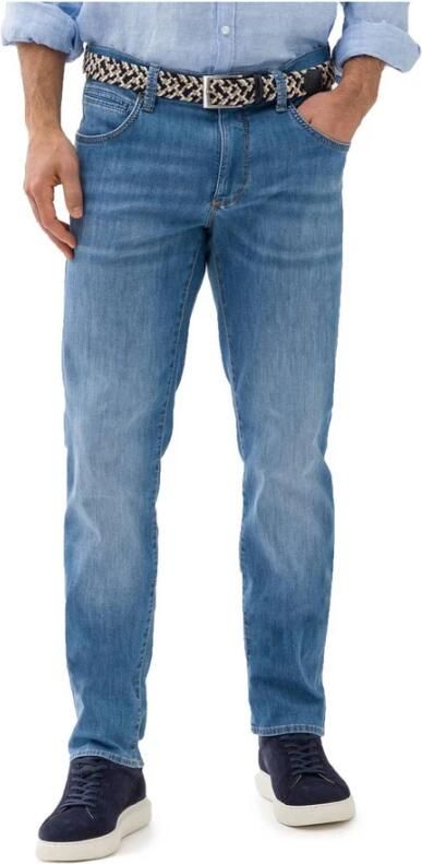 BRAX Regular fit jeans met labelpatch model 'Cadiz' - Foto 4