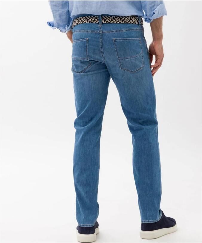 BRAX Regular fit jeans met labelpatch model 'Cadiz' - Foto 3