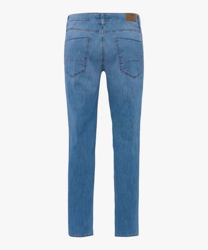 BRAX Regular fit jeans met labelpatch model 'Cadiz'