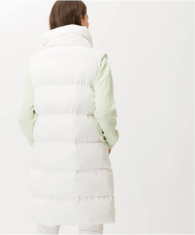 BRAX Stijlvolle Westen Jas White Dames