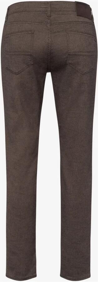 BRAX Style Cadiz Heren Straight Fit Five-Pocket Broek Brown Heren - Foto 4