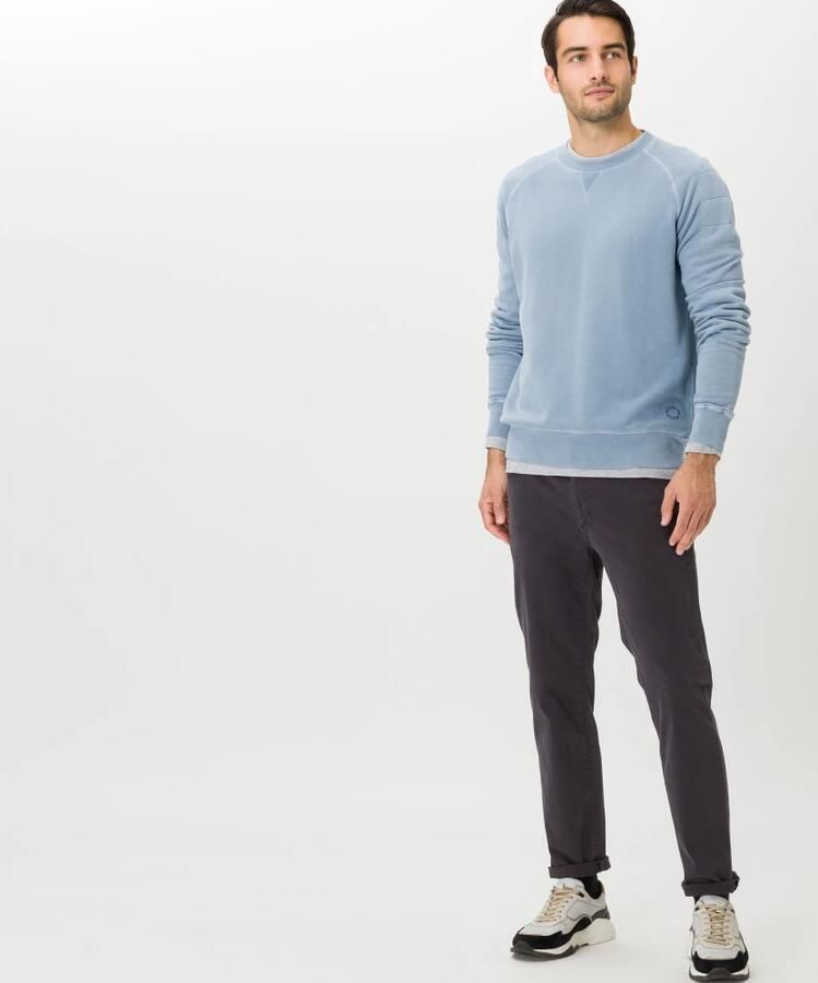 BRAX Straight fit chino met labeldetail model 'Cadiz'