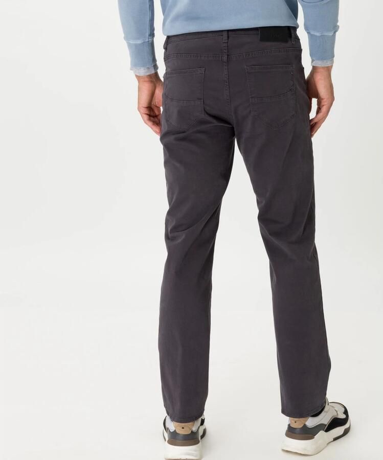 BRAX Straight fit chino met labeldetail model 'Cadiz' - Foto 3
